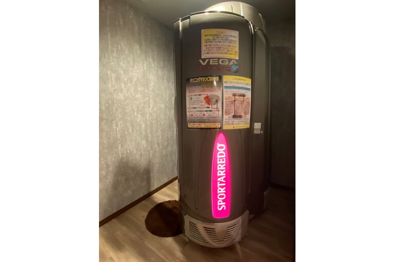 市原 日焼けサロン 日焼けマシーン VEGA・8000W | トレーニング